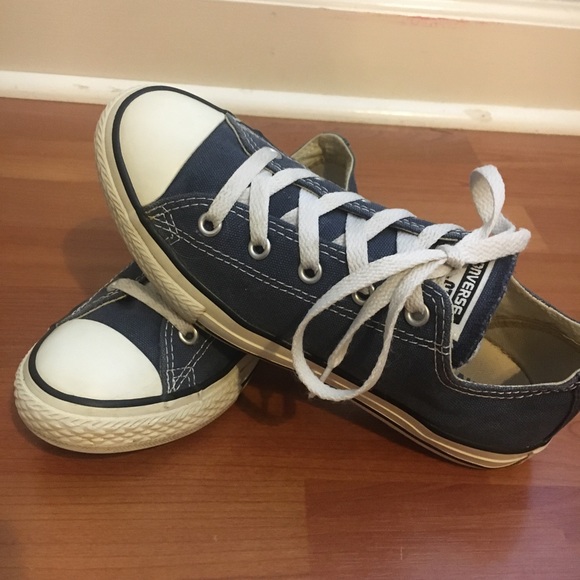 Gray and Navy kids Converse Bundle - Picture 2 of 11